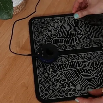 Ryoku EMS Foot Massager – NMES technology relieves chronic foot pain and swelling in 15 minutes